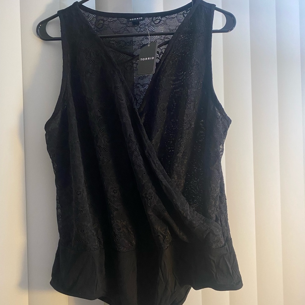 Black Lace Bodysuit.